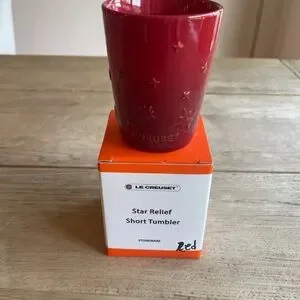 Le Creuset Star Relief Tumbler - Thumbnail 2